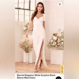 Lulus - Size M - already hemmed for a 5’2-5’3 person worn once